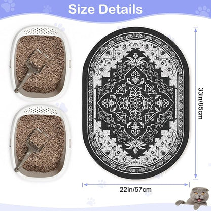 Bienbee Cat Litter Mat, Urine and Water Proof - Image 6