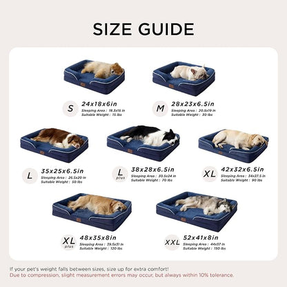 Bedsure Orthopedic Dog Beds for Small Dogs - Image 7
