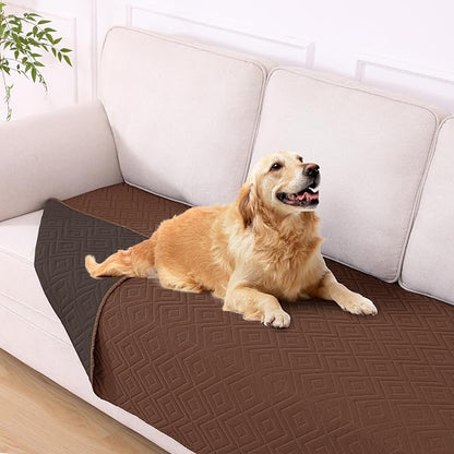 hyha Waterproof Dog Blanket, Soft Pet Bed Blankets, Waterproof Sofa Couch Cover by hyha