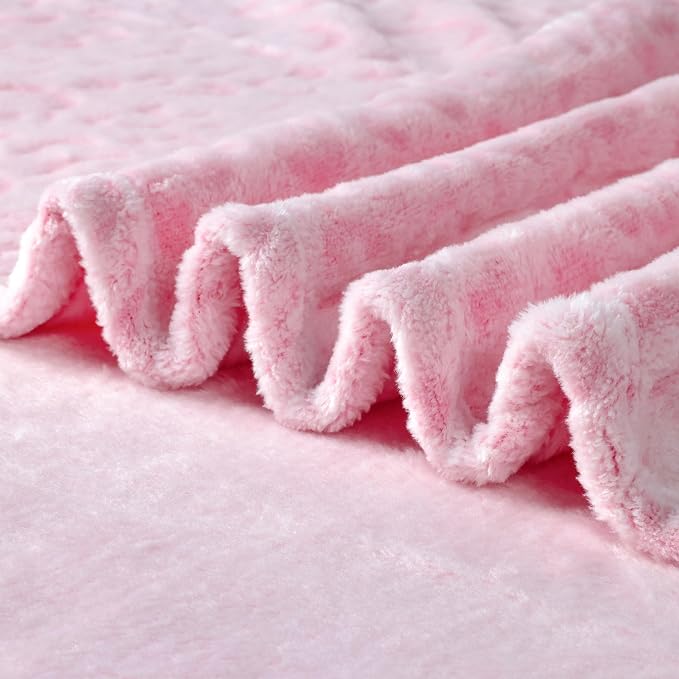Bnuitland Leopard Print Fleece Flannel Throw Blanket - Image 7