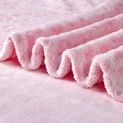 Bnuitland Leopard Print Fleece Flannel Throw Blanket - Image 7