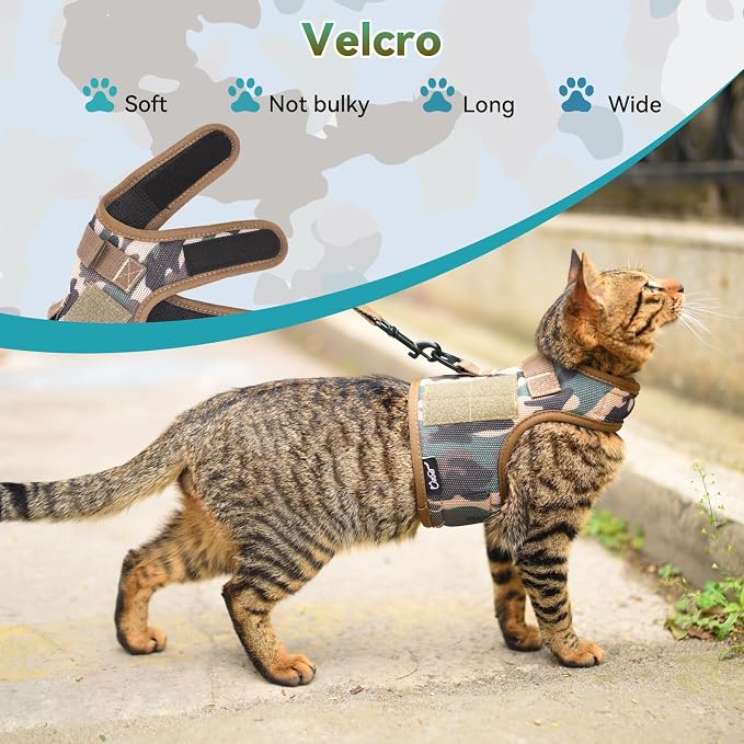Tactical Kitty Harness and Leash - Image 5