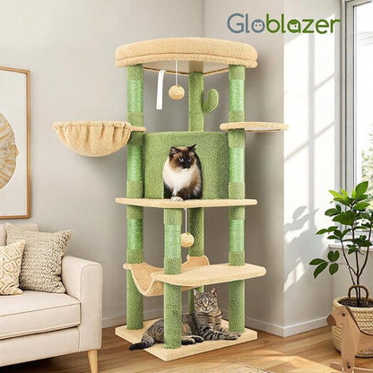 Globlazer Cactus Corner Cat Tree Tower - Image 7