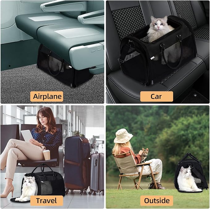 PET MARVEL Cat Carrier Soft Sided - Image 6