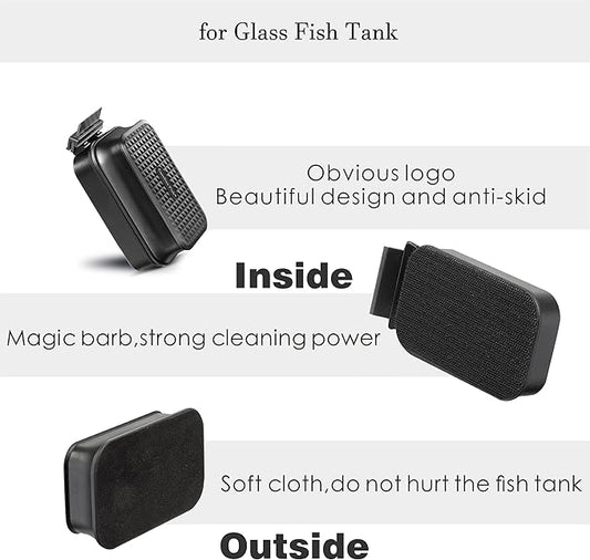 Carefree Fish Aquarium Super Strong Magnetic Cleaner - Image 2