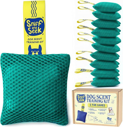 Race&Herd Original Dog Scent Training Kit, Scent Work Training Kit by RaceHerd