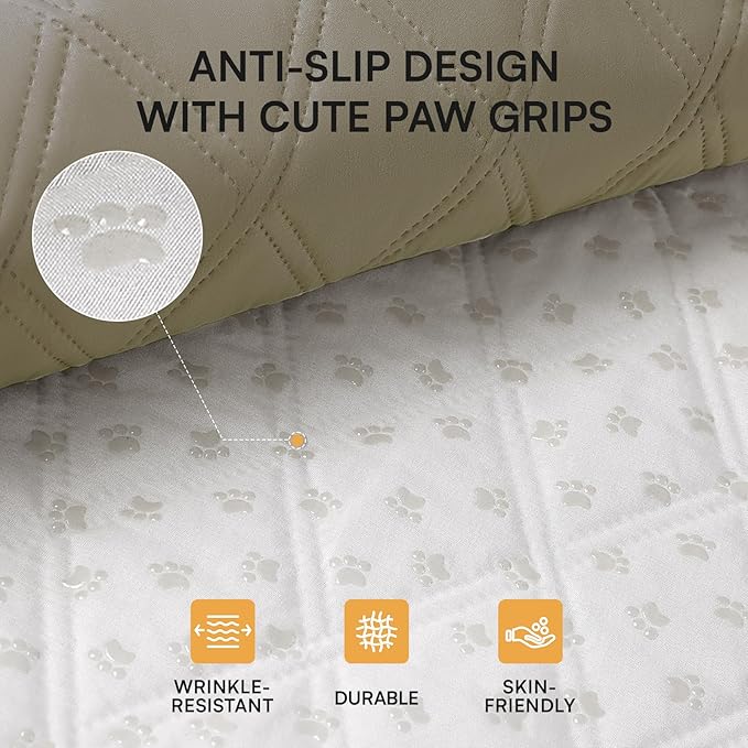 Luciphia 100% Waterproof Couch Cover Blanket - Image 3