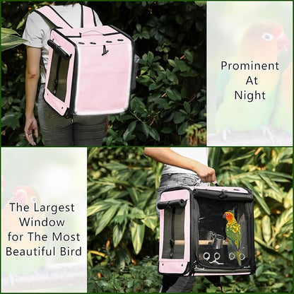 Suertree Bird Carrier with Seat Belt - Image 5