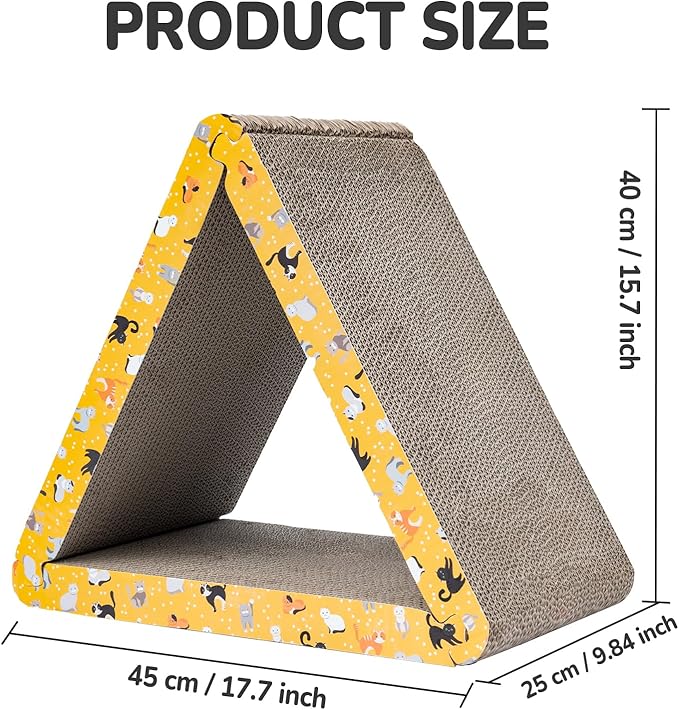 CATISM Cat Scratcher Cat Scratching Board - Image 2