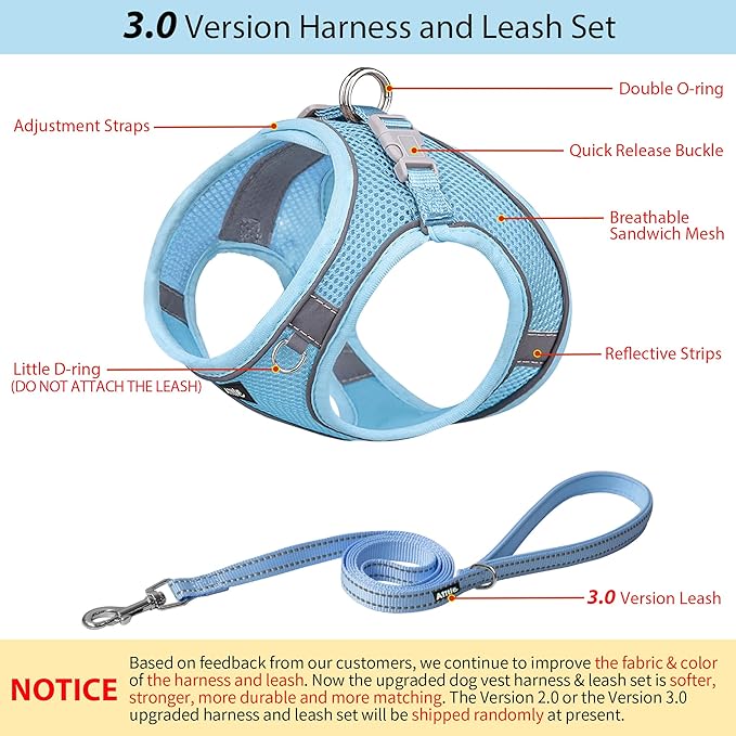 AIITLE Dog Harness, No-Pull Cat Harness - Image 2