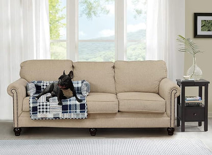 Brilliant Sunshine Quilted Calming Dog Bed Mat, Removable Washable Cover - Image 2