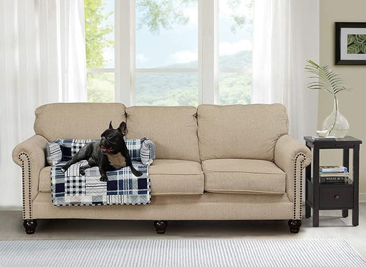 Brilliant Sunshine Quilted Calming Dog Bed Mat, Removable Washable Cover - Image 2