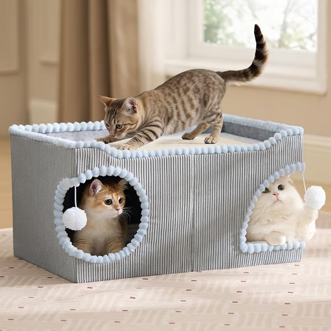 Bedsure Large Cat Beds for Indoor Cats - Image 8
