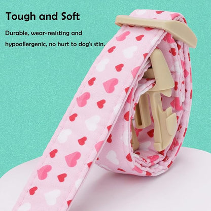 Faygarsle Valentine's Day Dog Collar, Adjustable - Image 3