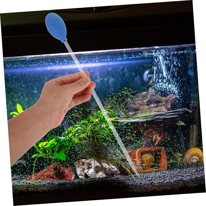 Aquarium Cleaning Tool Manual Water Changing Feature Soft Coral Feeder - Image 8