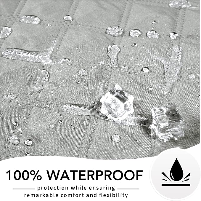 Easy-Going 100% Waterproof Dog Bed Cover, Non-Slip Pet Blanket - Image 6