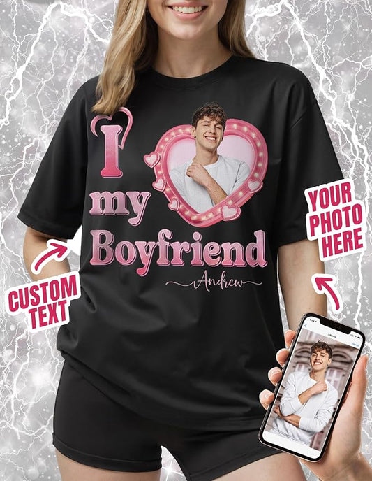 Custom Bootleg Rap Shirt with Photo Text, Vintage Custom Picture Shirt - Image 2