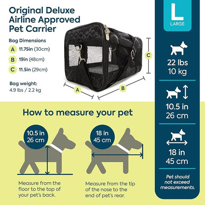 Sherpa Pet Carrier Airline Approved - Image 3