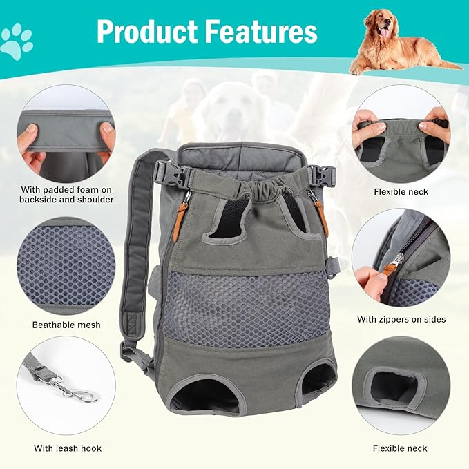 Dog Carrier Backpack - Image 3