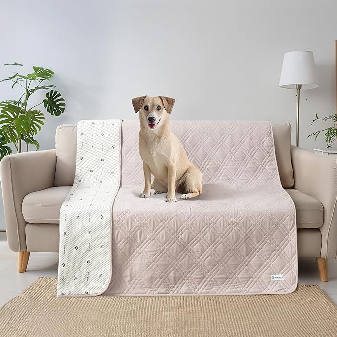 PetAmi Waterproof Dog Bed Cover, Reversible Furniture Protector - Image 7
