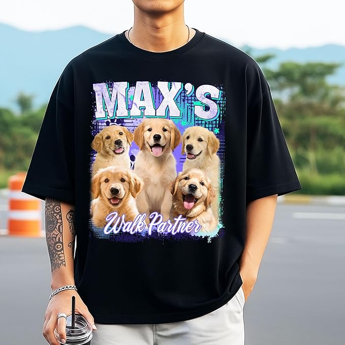 H-DEWALL Custom Shirts Custom Bootleg Rap Shirt - Image 7