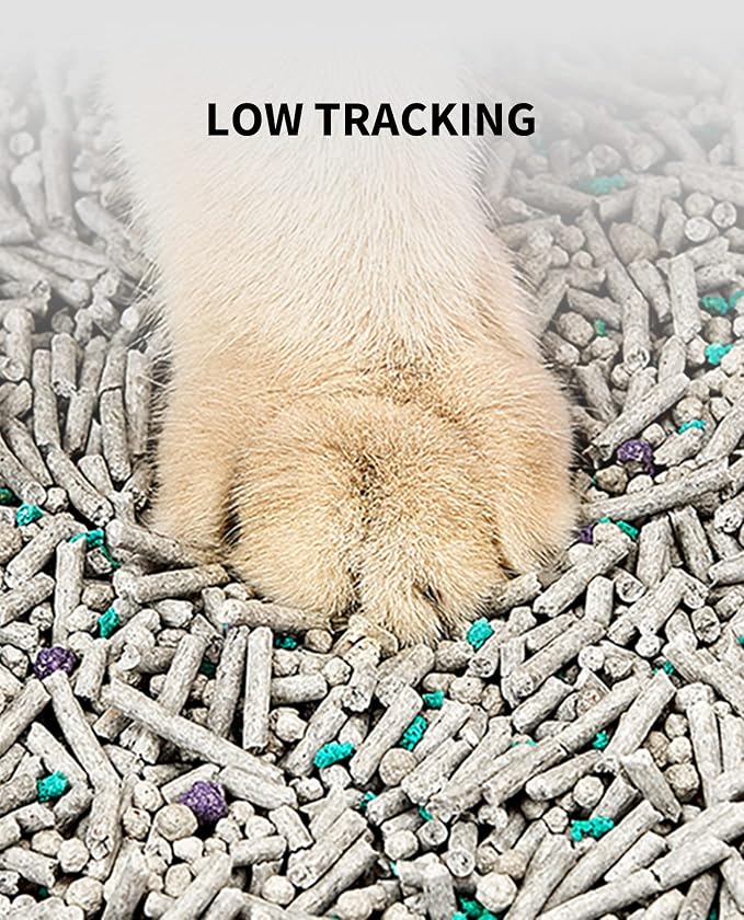 PETKIT Mixed Cat Litter Fast Clumping, Ultra Absorbent, 100% Natural - Image 4