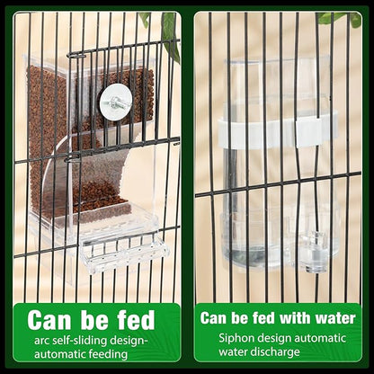 Yaomiao 8 Pcs No Mess Small Bird Feeders - Image 5