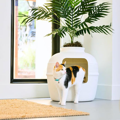 Good Pet Stuff Hidden Litter Box Planter, Decorative Cat Litter Enclosure - Image 14