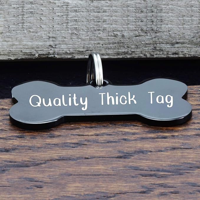 Ultra Joys Stainless Steel Pet ID Tags - Image 5