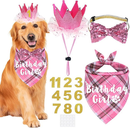 Dog Birthday Party Supplies by JOTFA