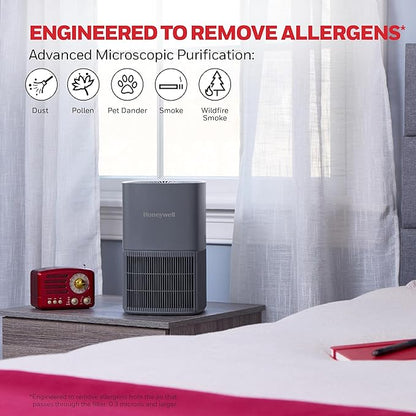 Honeywell Allergen Plus Compact HEPA Small Room Air Purifiers - Image 5