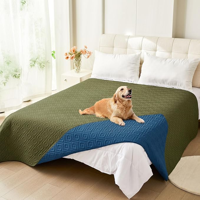 hyha Waterproof Dog Blanket, Soft Pet Bed Blankets, Waterproof Sofa Couch Cover - Image 8