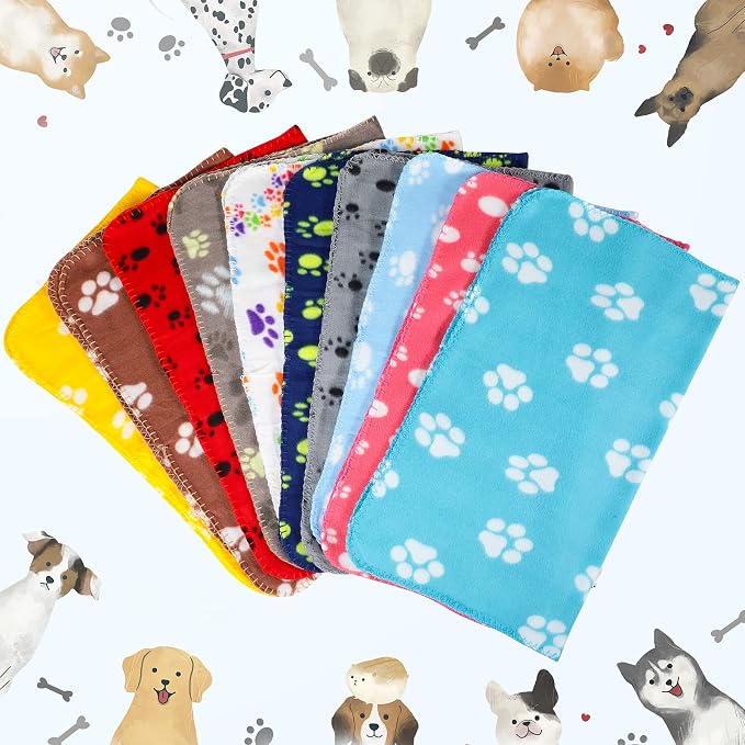 Tatuo 10 Pieces Pet Blankets - Image 5