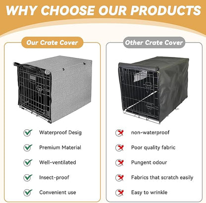 Dog Crate Cover - Image 3