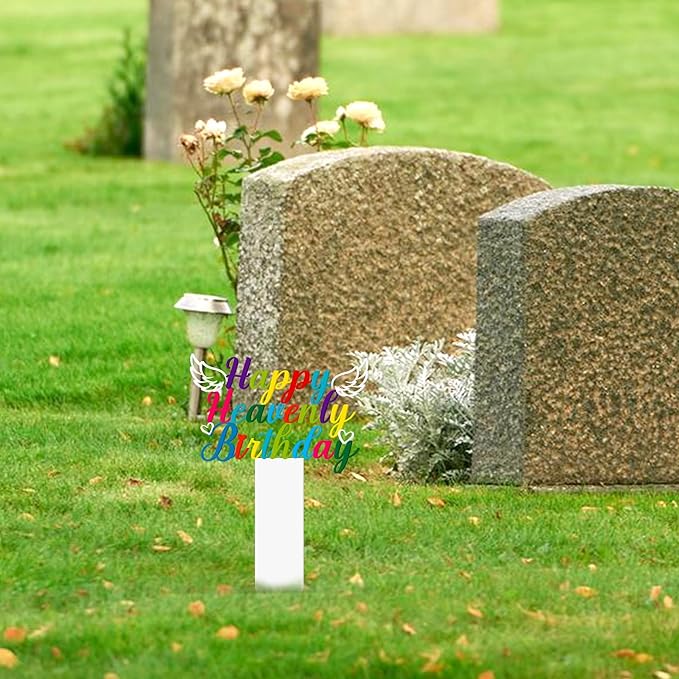 BUoonyer Stake Graves Cemetery Decorations - Image 4