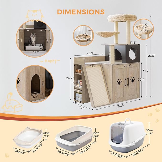IRONCK Litter Box Enclosure - Image 4