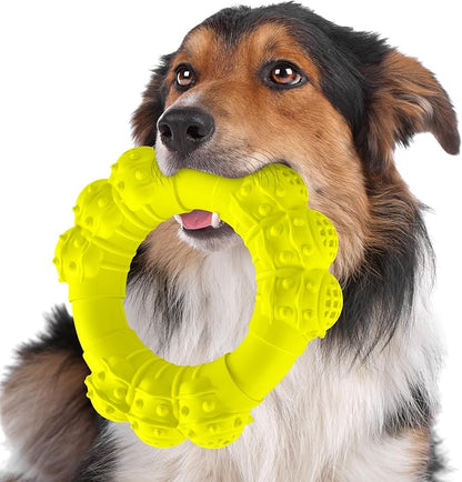 Indestructible Dog Chew Ring Toys by DAOZIJI