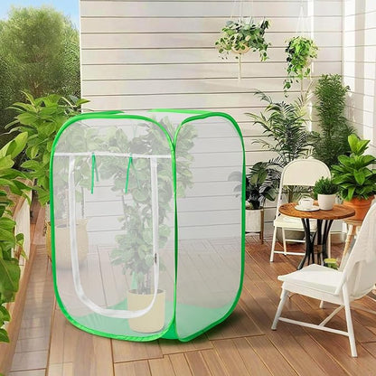 24" x 24" x 36" Pop Up Garden Mesh Plant Cover, Plant Protectors Mesh Plant - Image 6