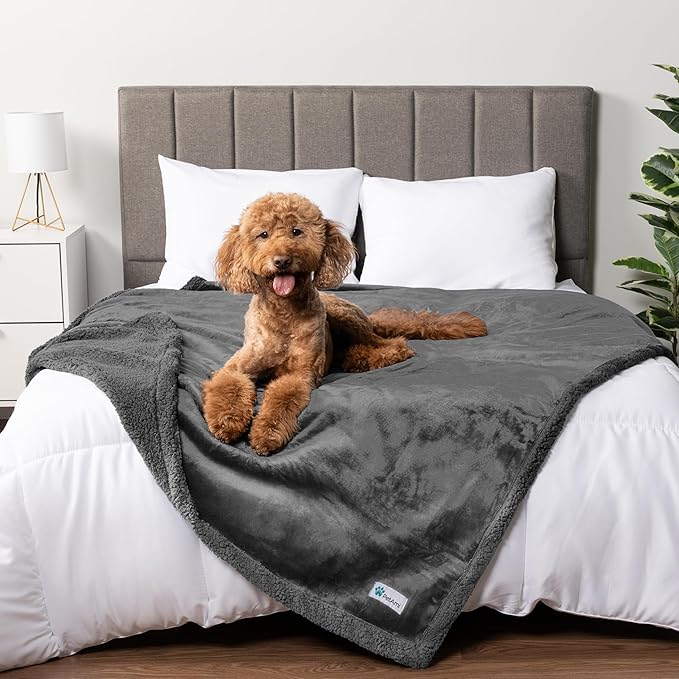 PetAmi Waterproof Dog Blanket for Medium Large Dog Puppy Cat Throw for Couch - Image 7