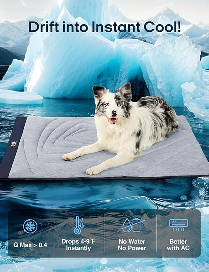 ZonLi Dog Cooling Mat, Waterproof Cooling Pad - Image 4