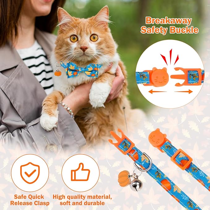 Breakaway Cat Collar Thanksgiving 2 Pack - Image 5