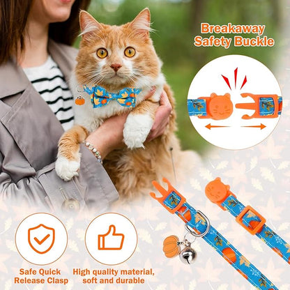 Breakaway Cat Collar Thanksgiving 2 Pack - Image 5
