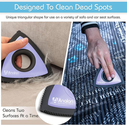 Analan Mini Pet Hair Remover for Car Detailing Supplies, Carpet Dog Hair - Image 3