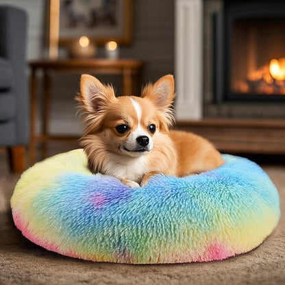 Hoewina Dog & Cat Bed, 20in Cat Beds - Image 5