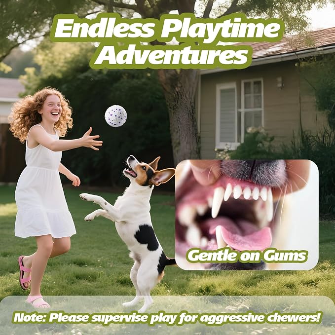 E-TPU Dog Balls 3 Pack - Image 5