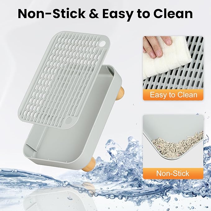 Litter Box Step, Litter Box Ramp/Catcher - Image 6