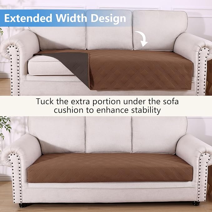 hyha Waterproof Dog Blanket, Reversible Pet Bed Blanket, Soft Sofa Couch Cover - Image 2