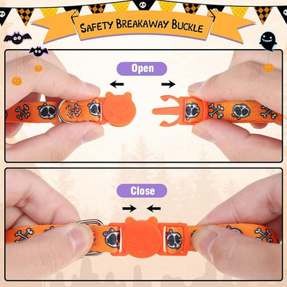 PUPTECK Breakaway Halloween Cat Collar - Image 4