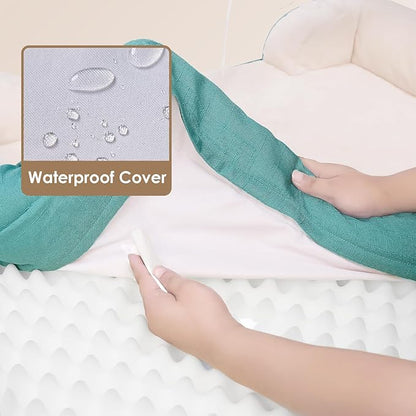 EHEYCIGA Orthopedic Dog Beds for Large Dogs, Waterproof Memory Foam Large Dog - Image 3