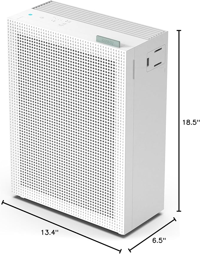 COWAY Air Purifiers for Home Bedroom up to 1, 035ft² - Image 6